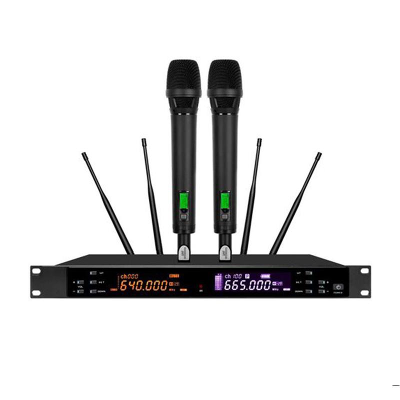 真分集无线话筒