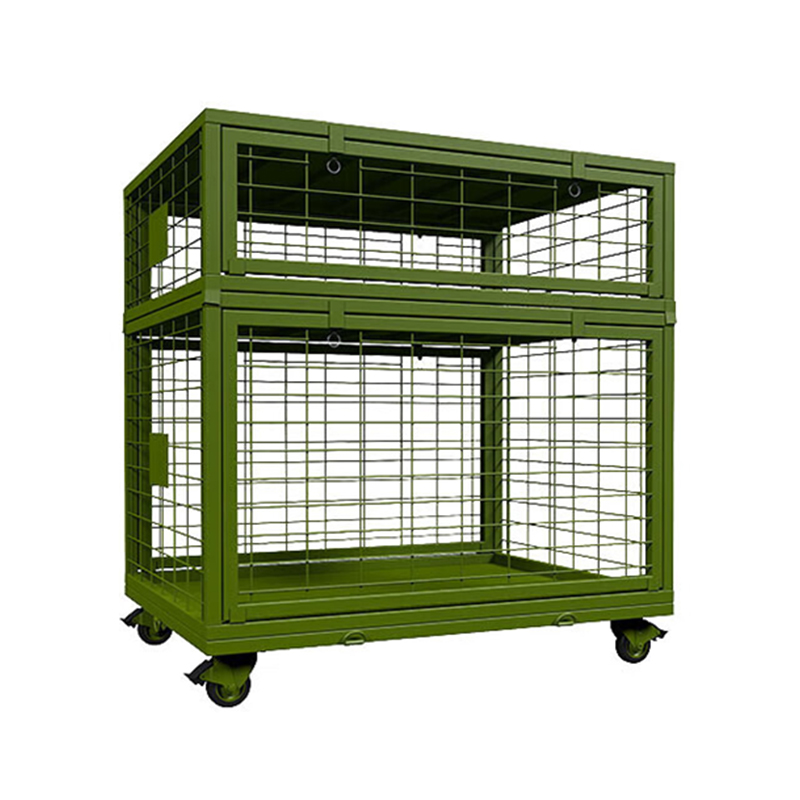 双层金属网箱